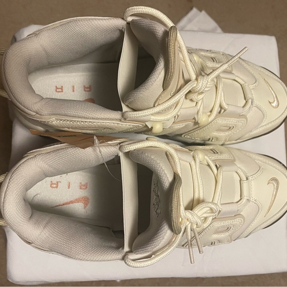 Nike Air More Uptempo, Coconut Milk, DX1939-100, men’s size 11 - Picture 4 of 8